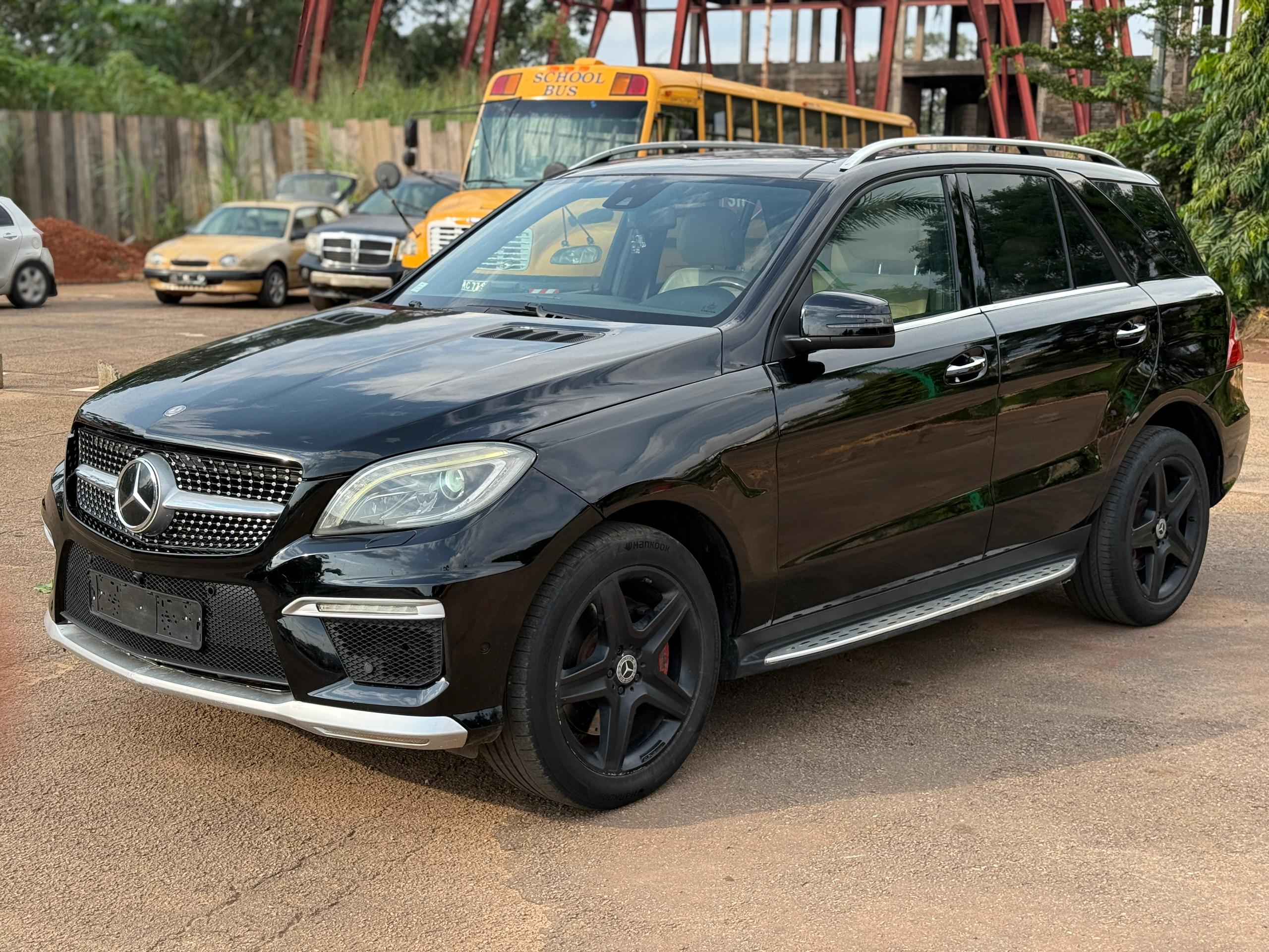 Mercedes ML350 4MATIC SPORT 2013 VERSION USA
